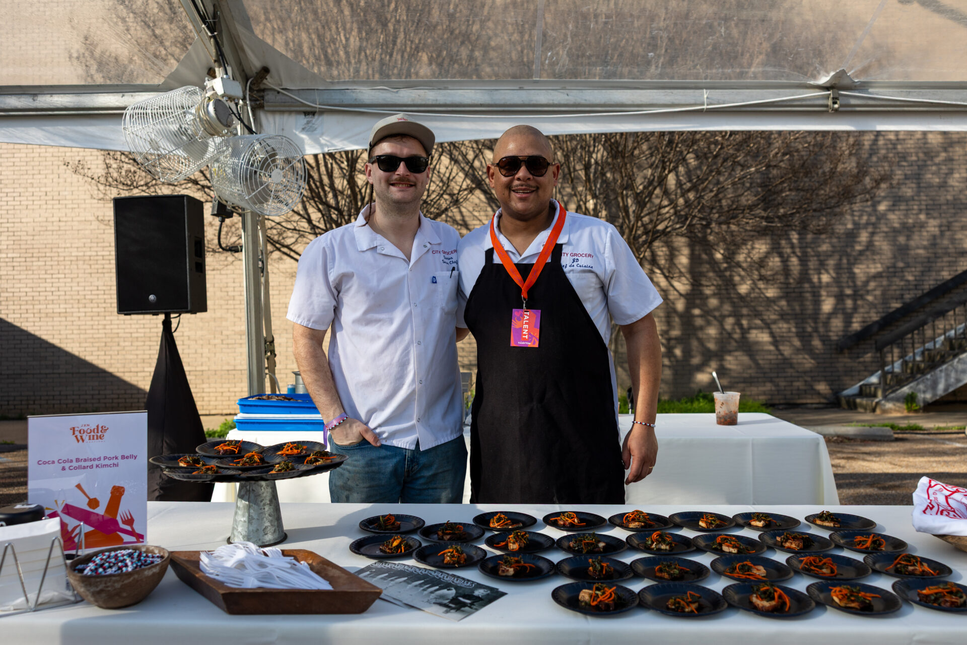 JXNFW Saturday Tasting
