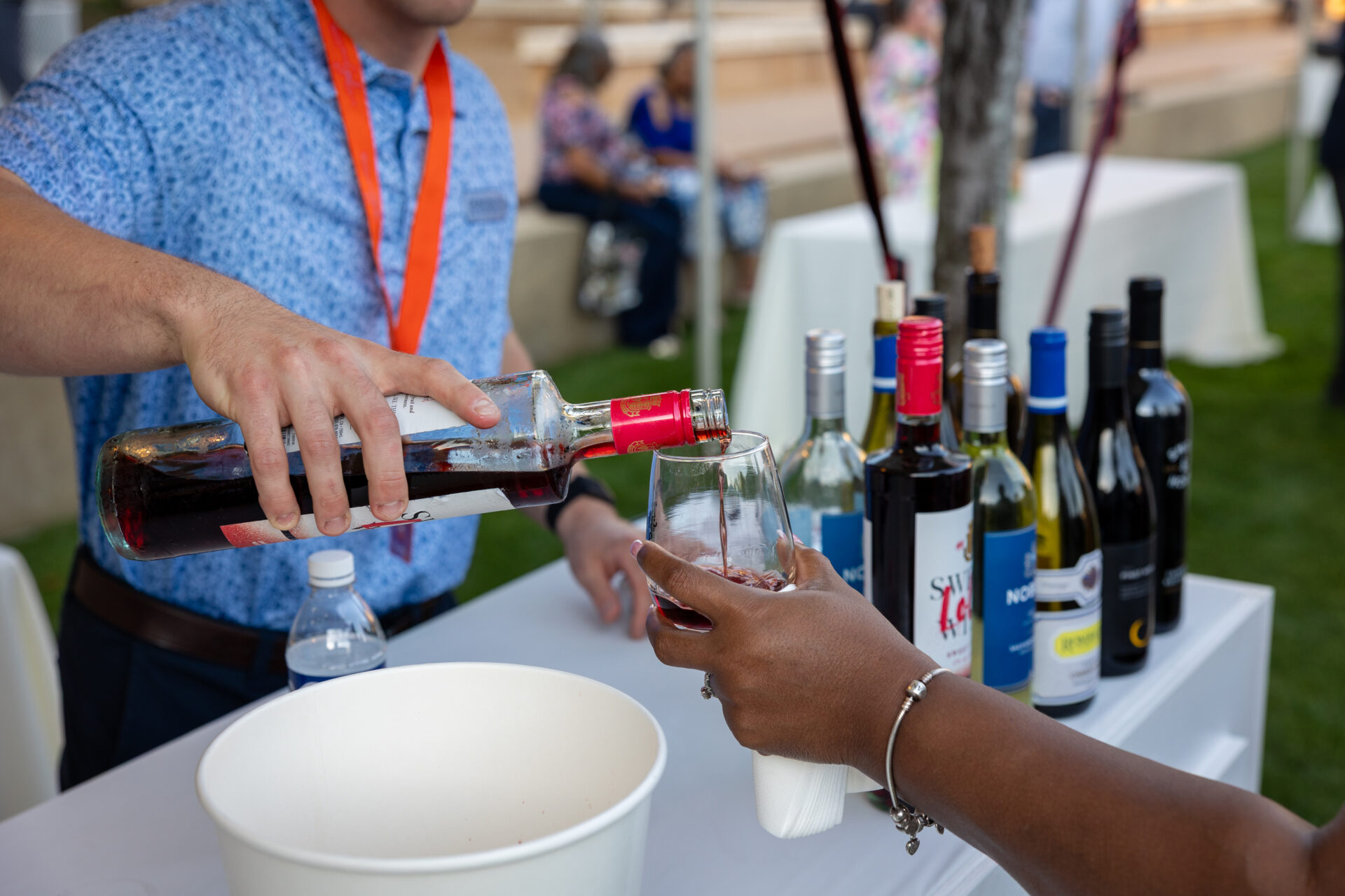 JXNFW Saturday Tasting