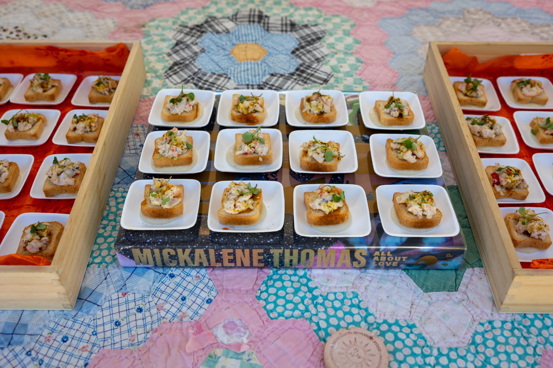 JXNFW Saturday Tasting