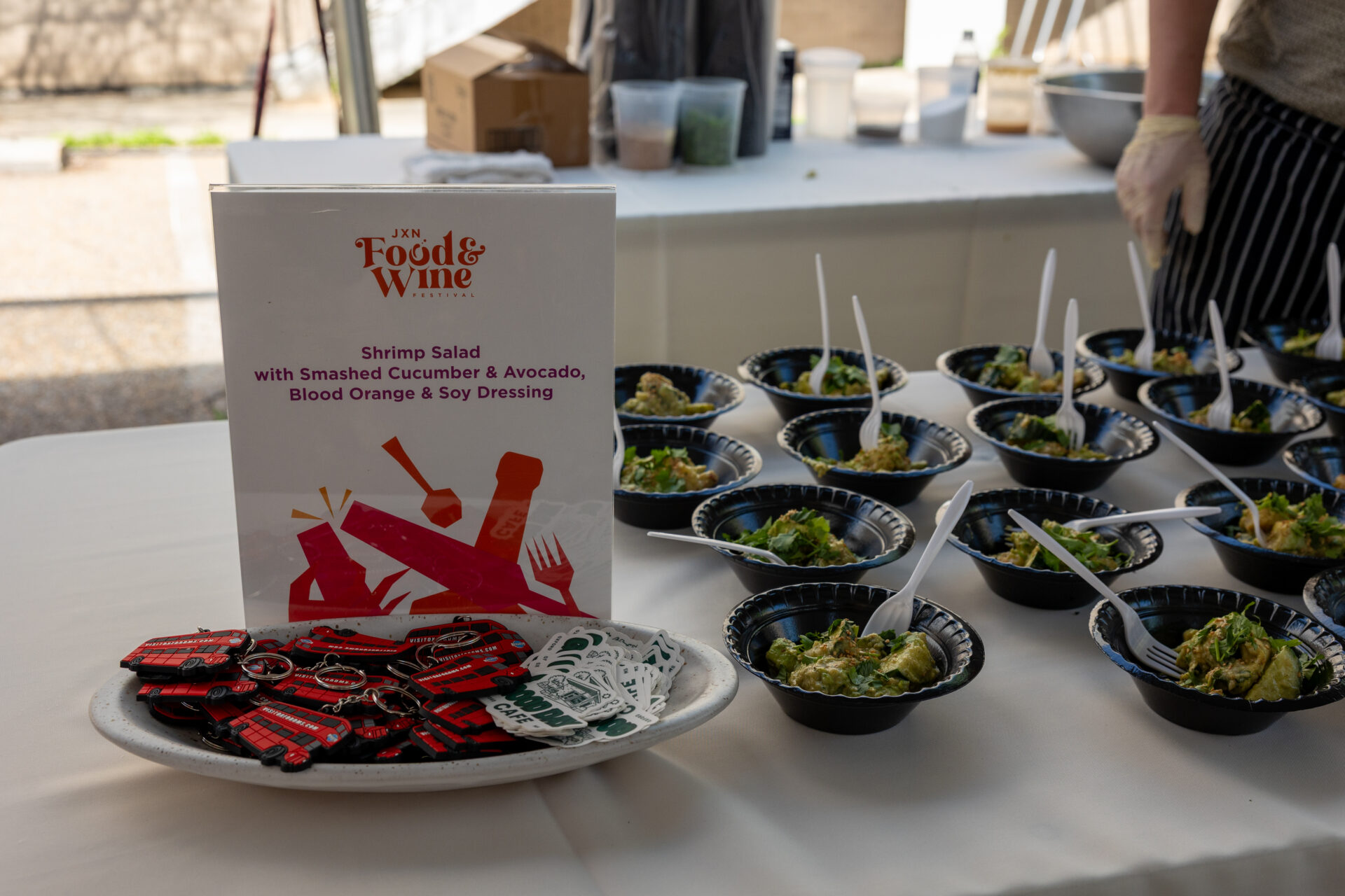 JXNFW Sunday Tasting