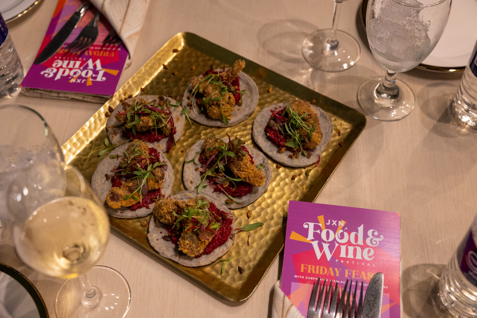 JXNFW Friday Feast Recap