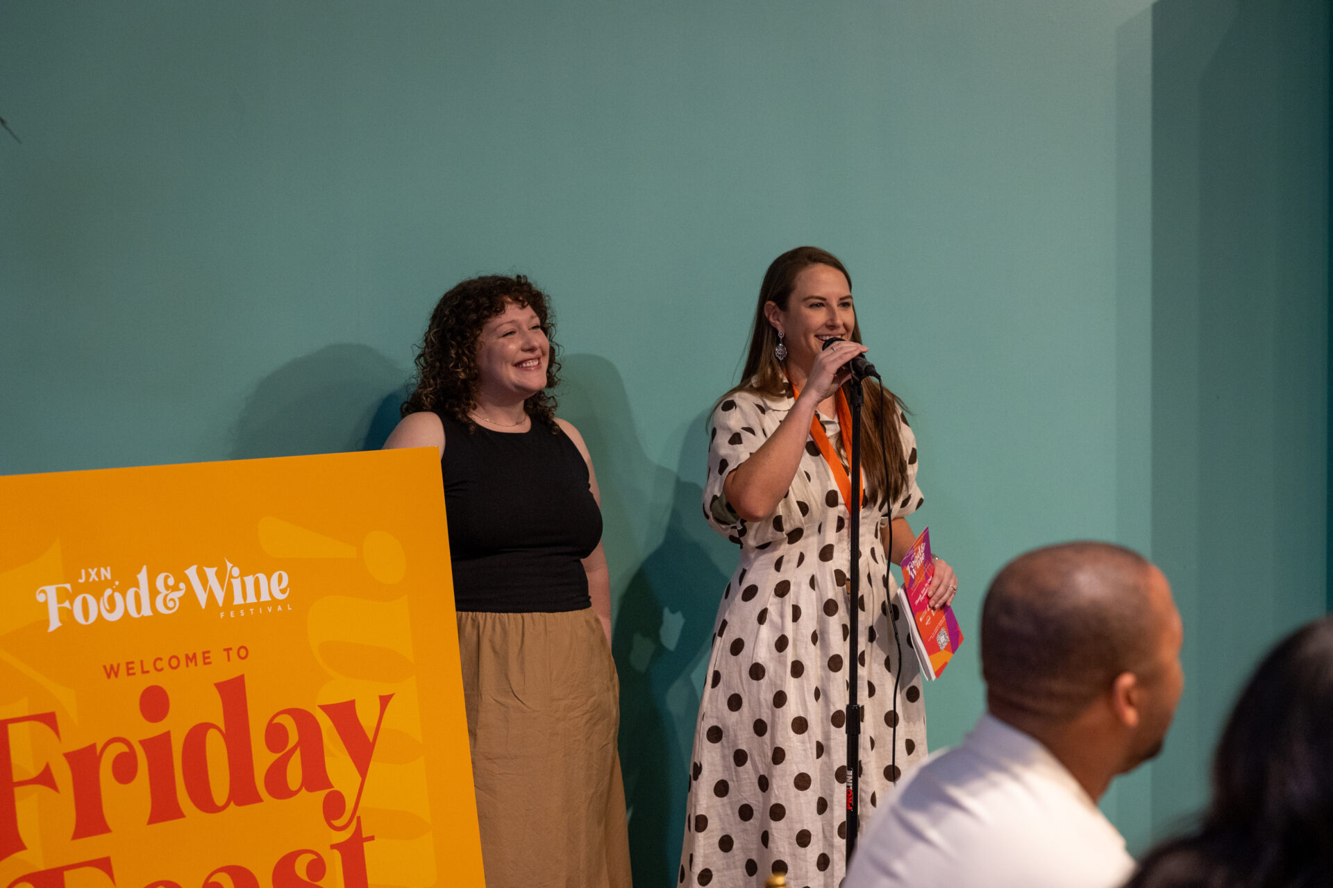 JXNFW Friday Feast Recap