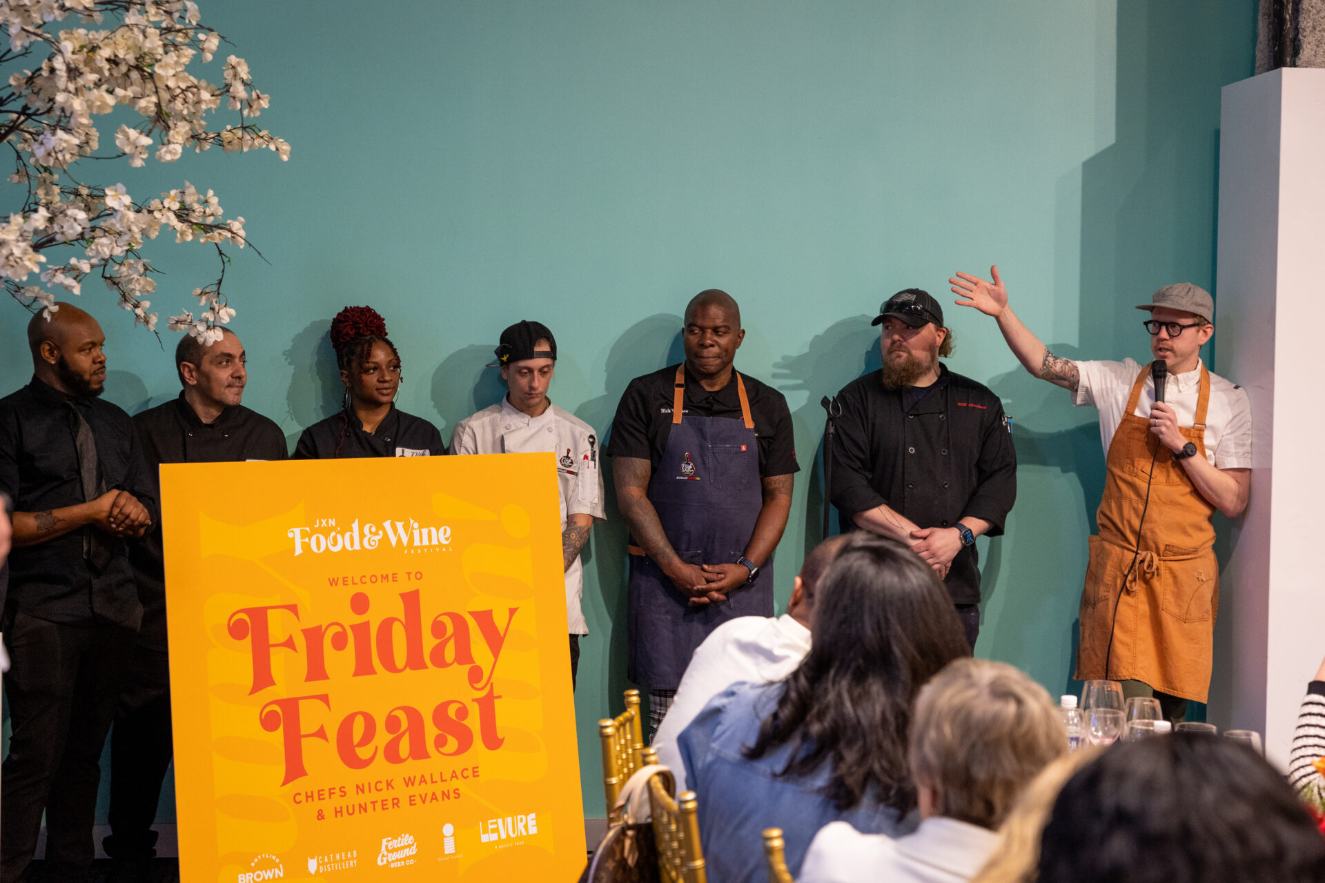 JXNFW Friday Feast Recap