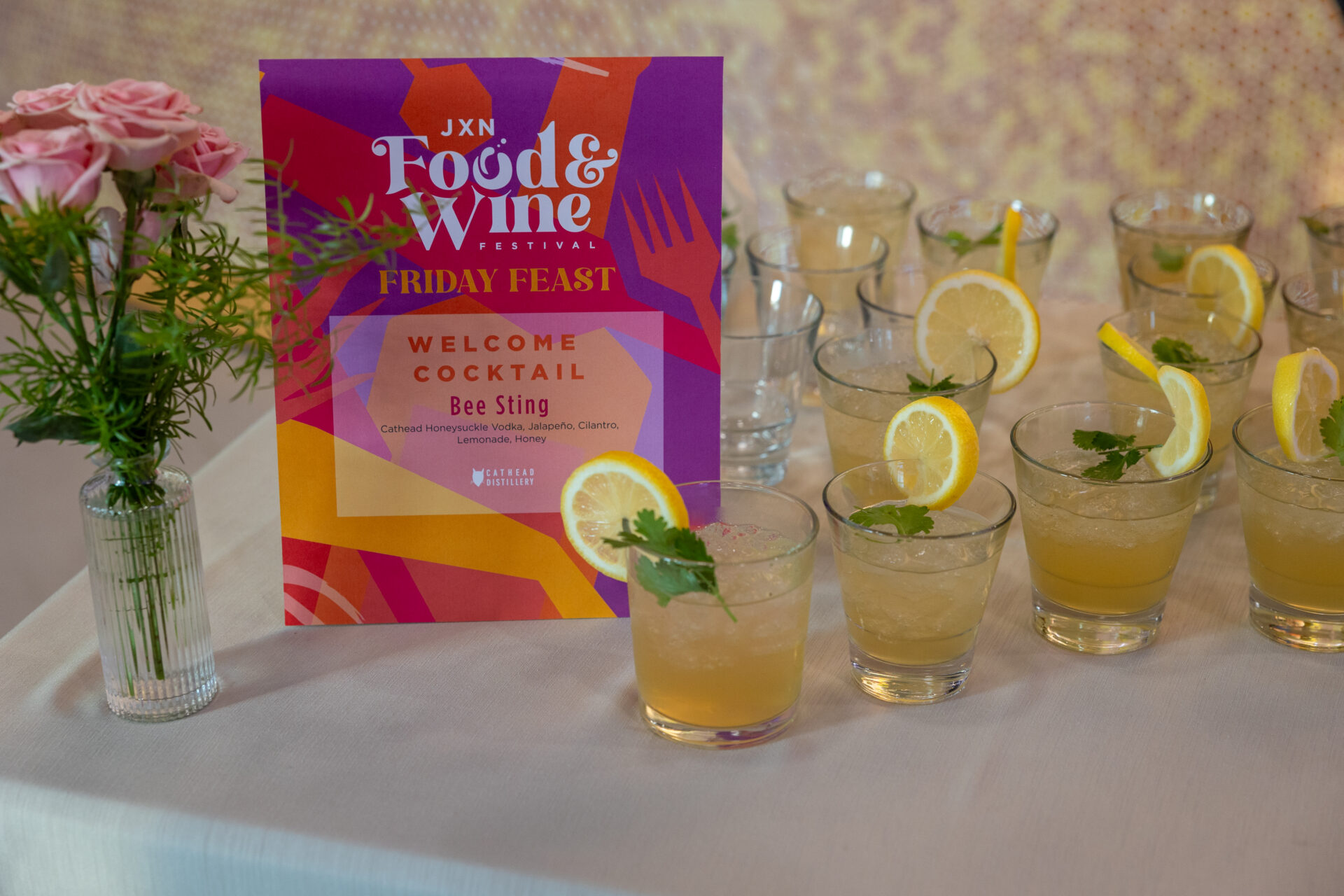 JXNFW Friday Feast Recap