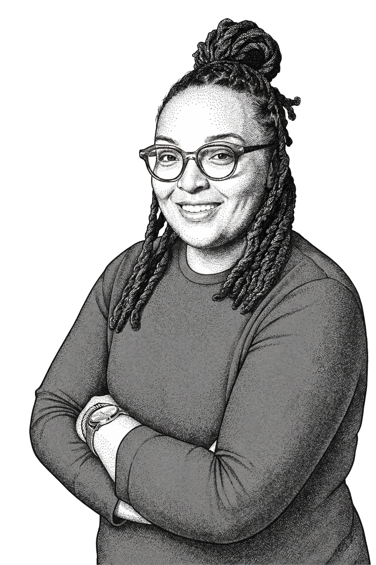 Jasmine Norton portrait illo