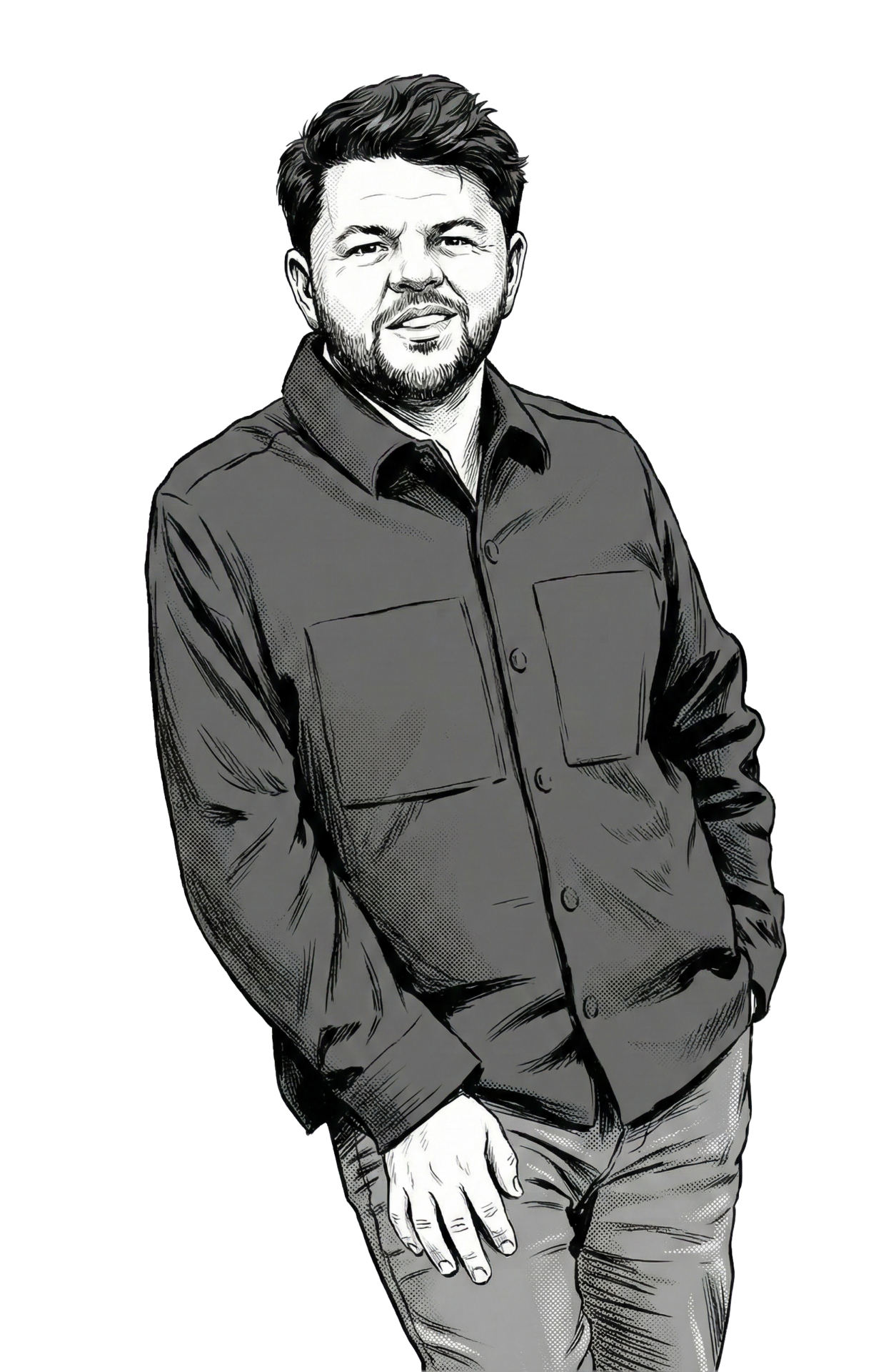 Jose Medina Portrait