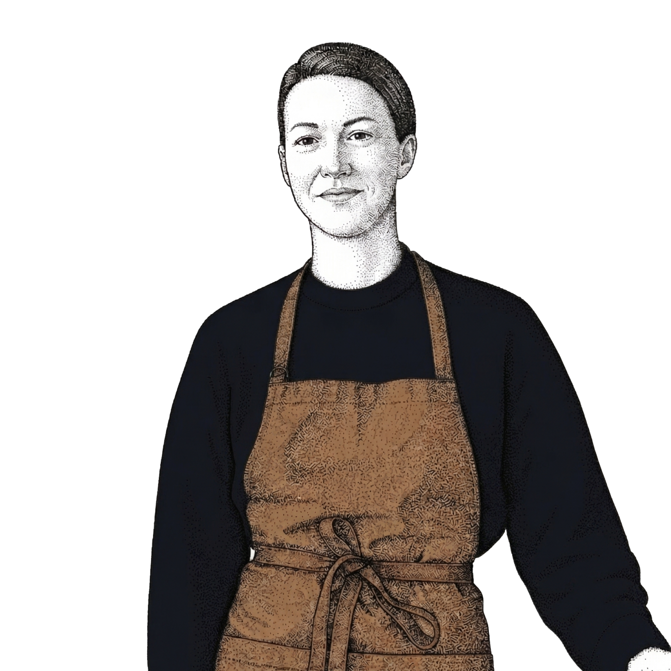 Julia Sullivan portrait illo
