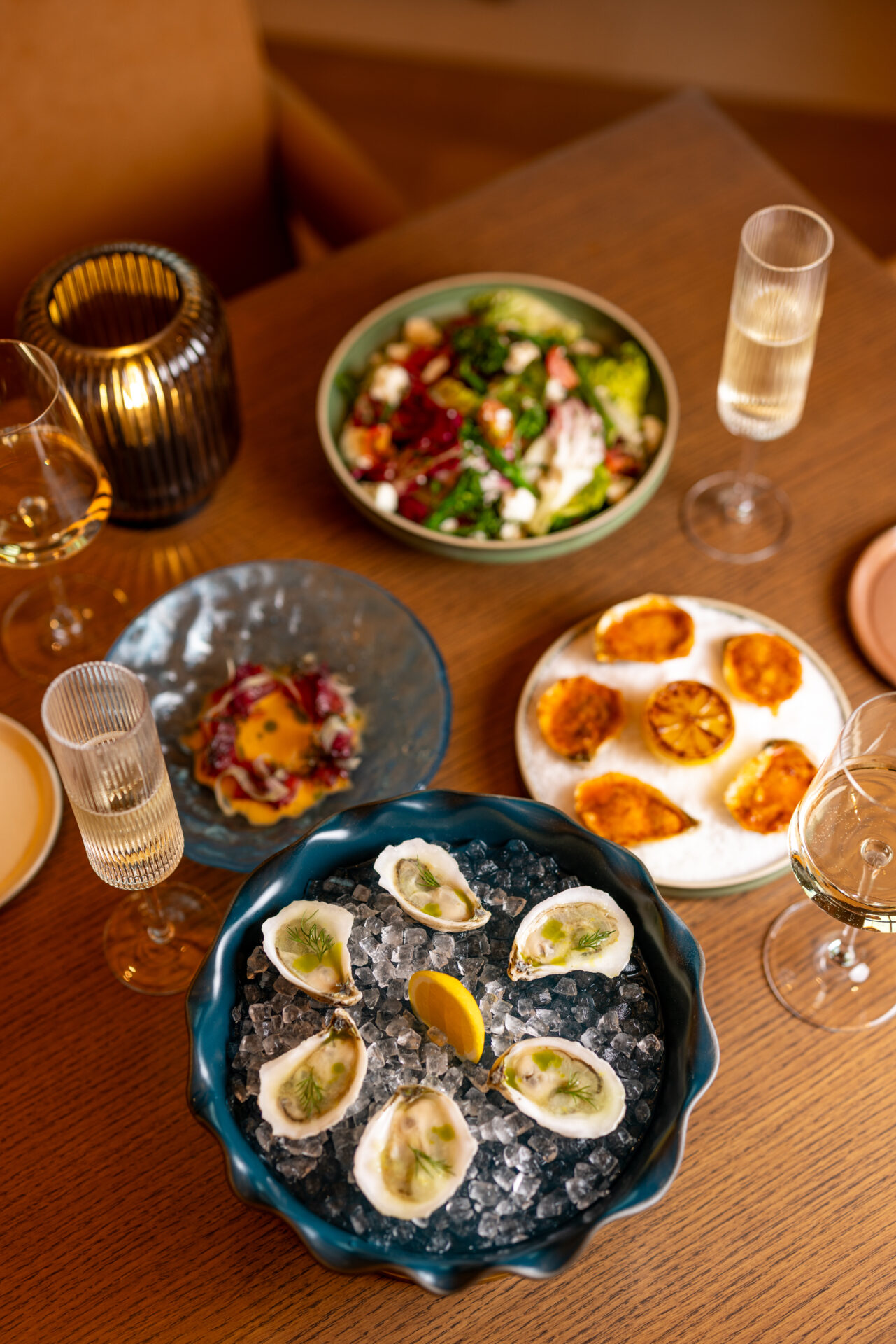 Live Oak Hotel Charleston dining Treimer Creative
