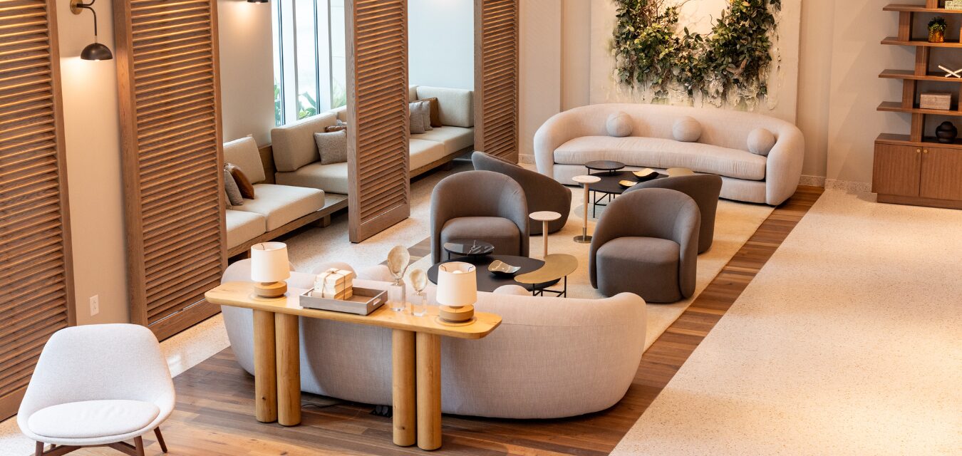 Live Oak Hotel Lobby Treimer Creative