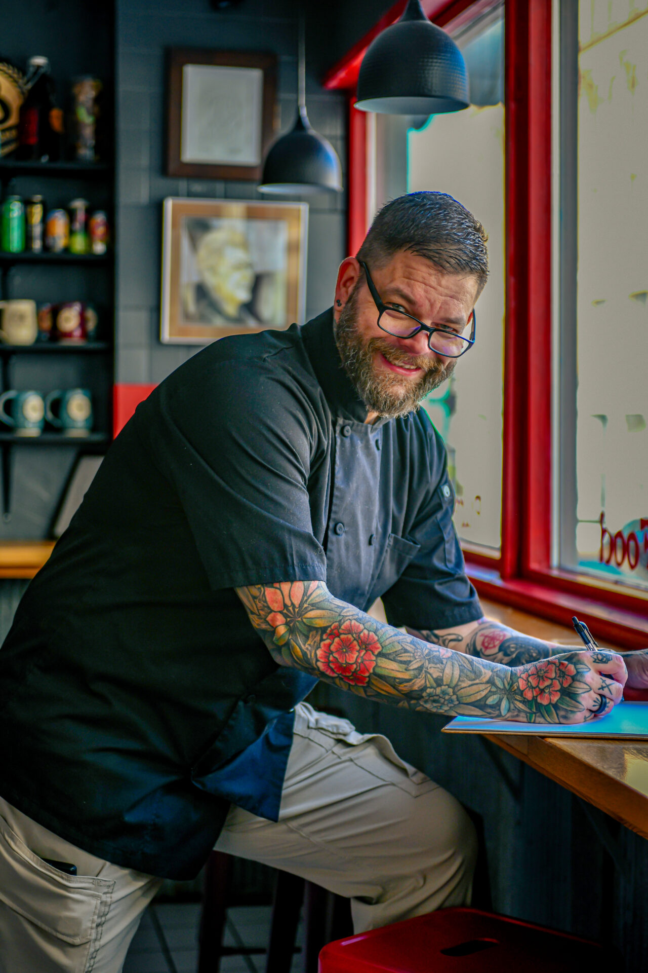 Matt Welsch Vagabond Kitchen