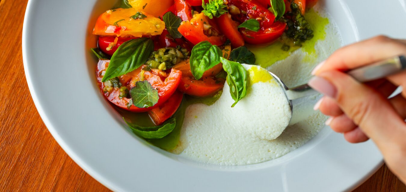 Native Diner Panna Cotta