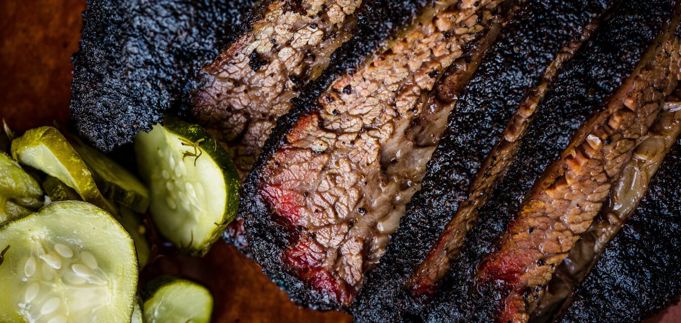Smoked Brisket recipe Image courtesy of Ben Sassani