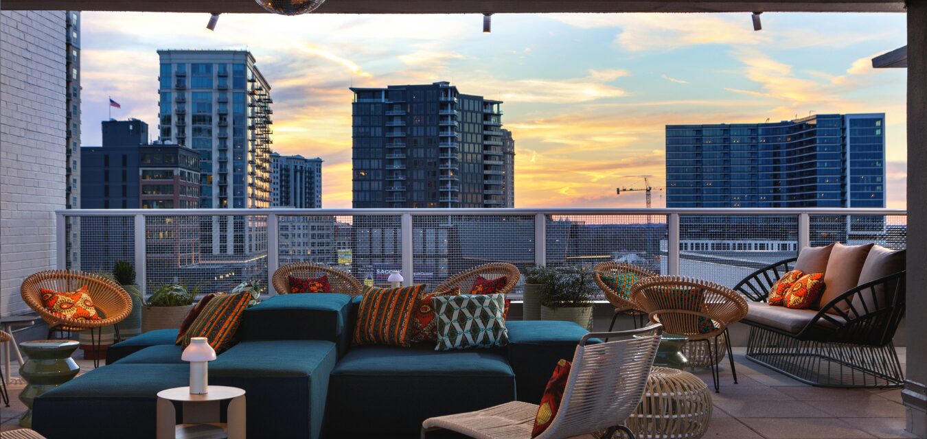 St Julep Rooftop Courtesy of Kimpton Sylvan Hotel