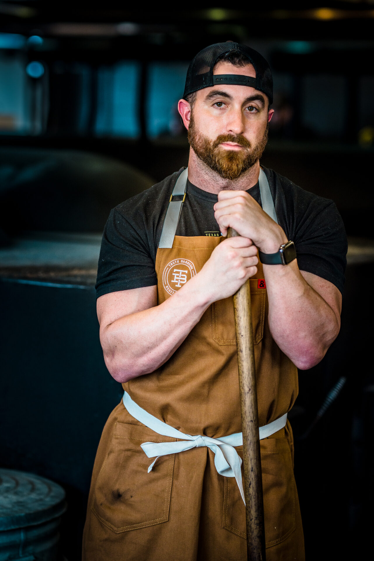 TRUTH BBQ Pitmaster Leonard Botello IV Image courtesy of Ben Sassani