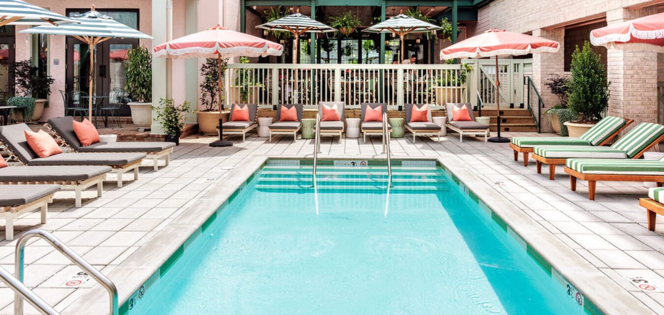 The Chloe Hotel Nashville Pool