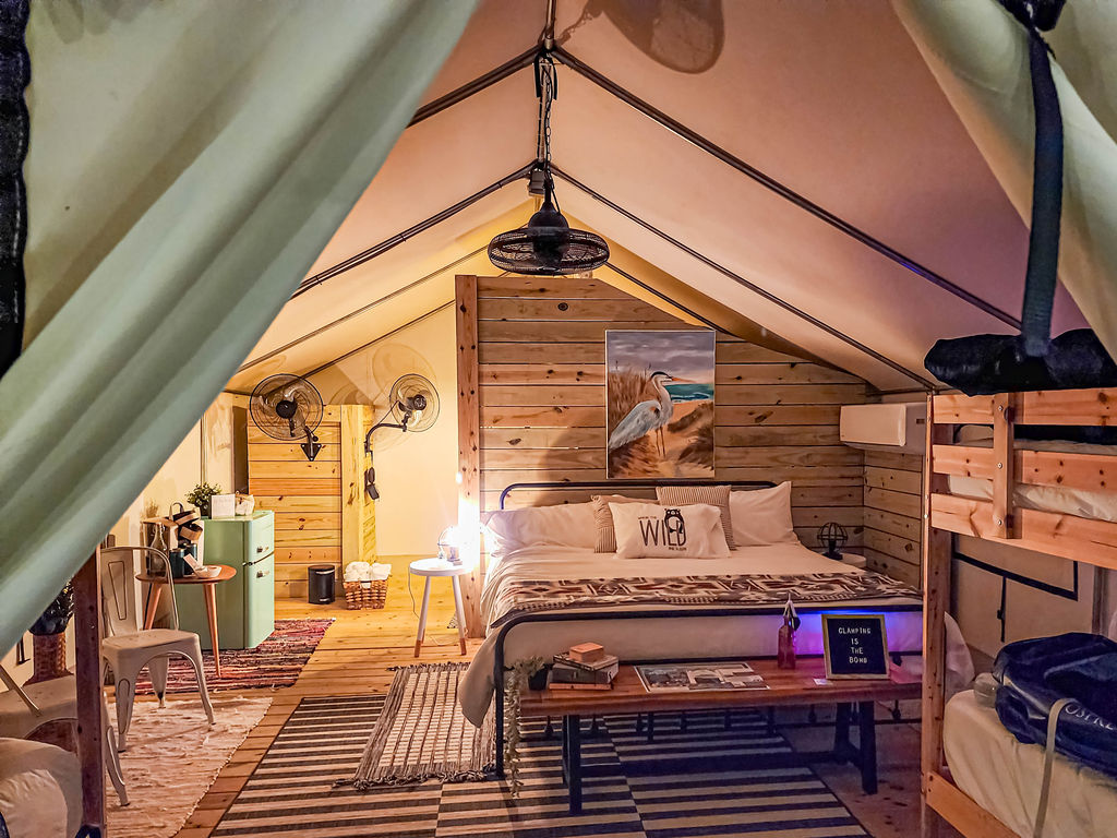 Timberline Glamping Credit GulfShores OrangeBeach Tourism