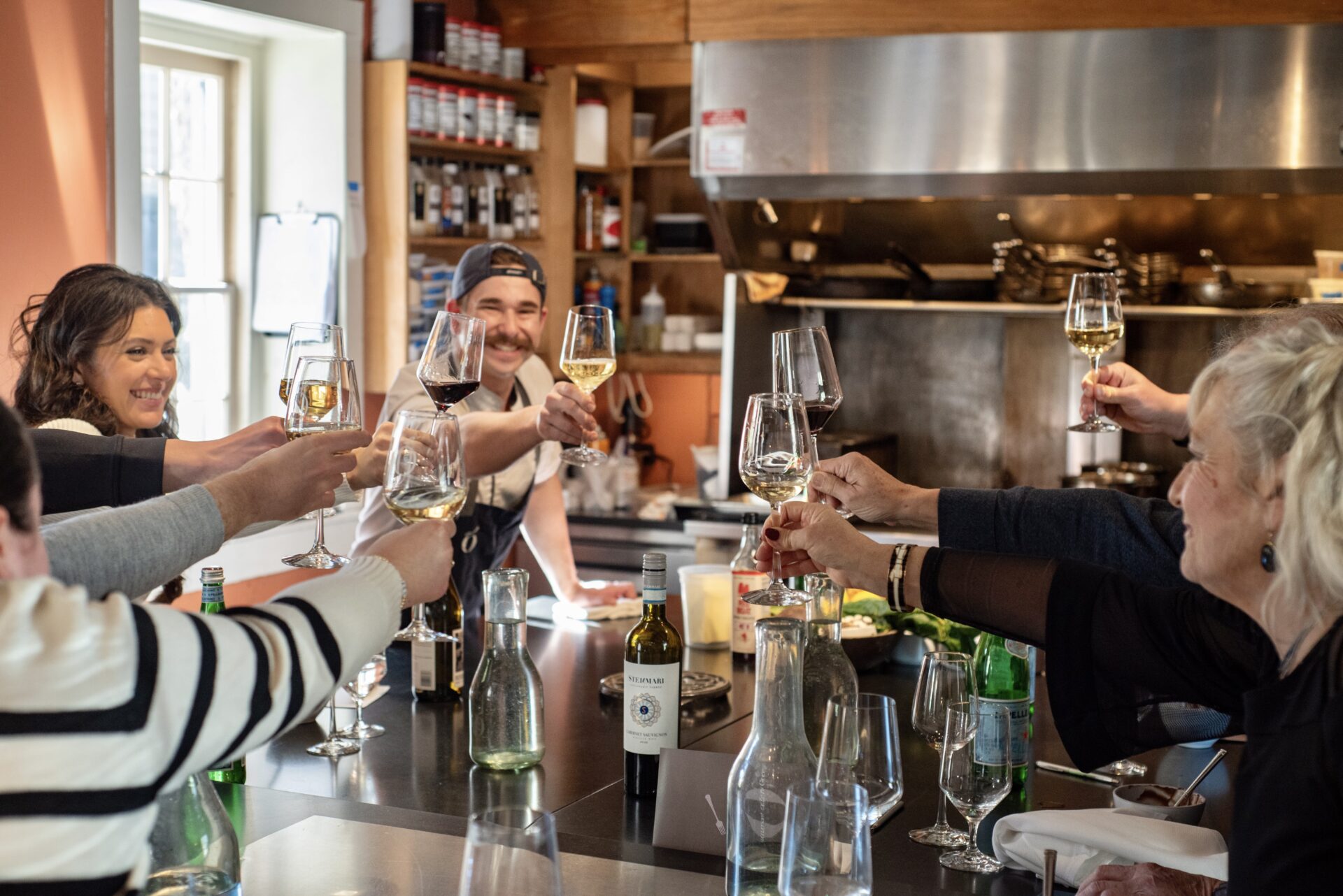 Zero George Cooking School Chef Tyler Chavis Hack Hargett