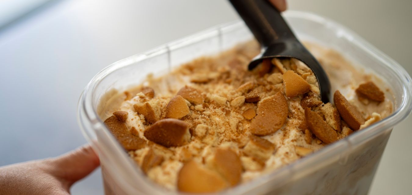 banana pudding ice cream image courtesy Mark Mahan