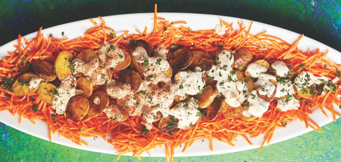 crispy potato salad recipe