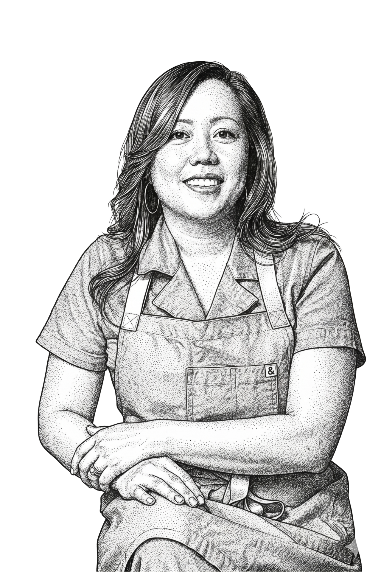nicole cabera portrait silo