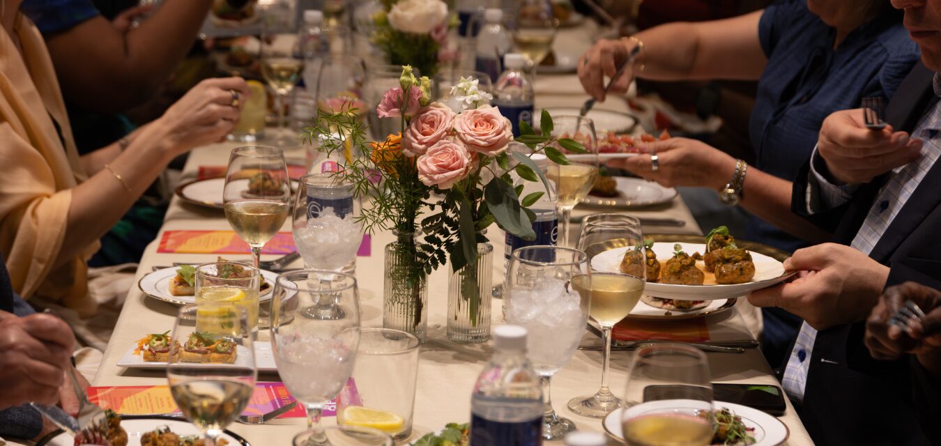 the JXNFW friday feast photo recap