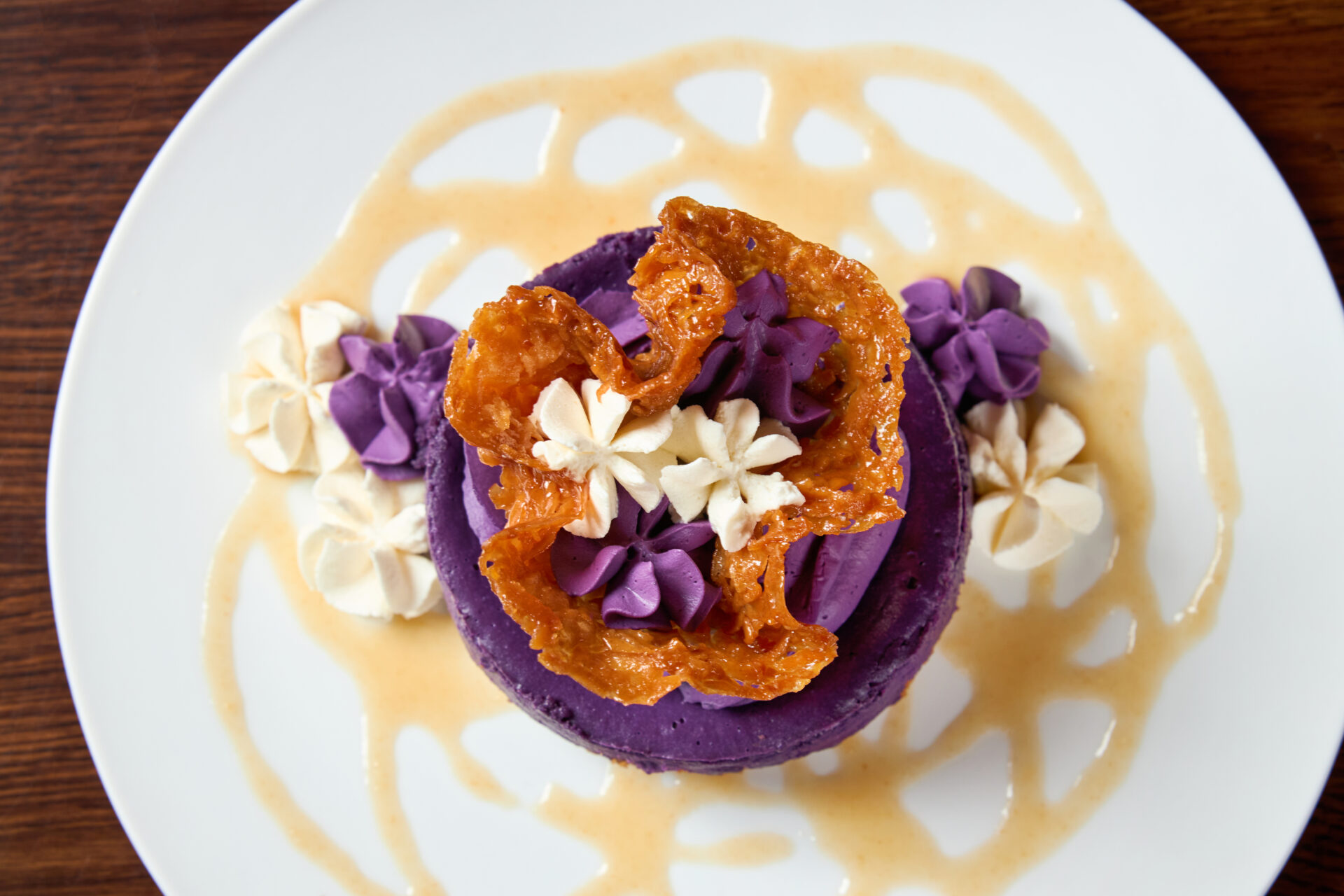 A dessert at TANA