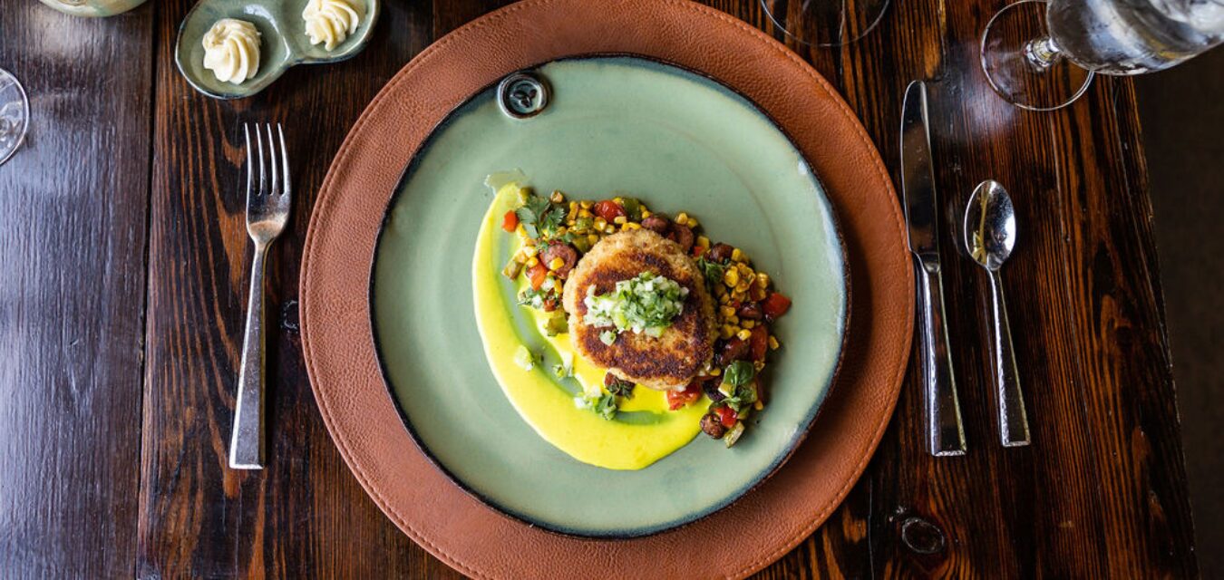 A dish at Botanic