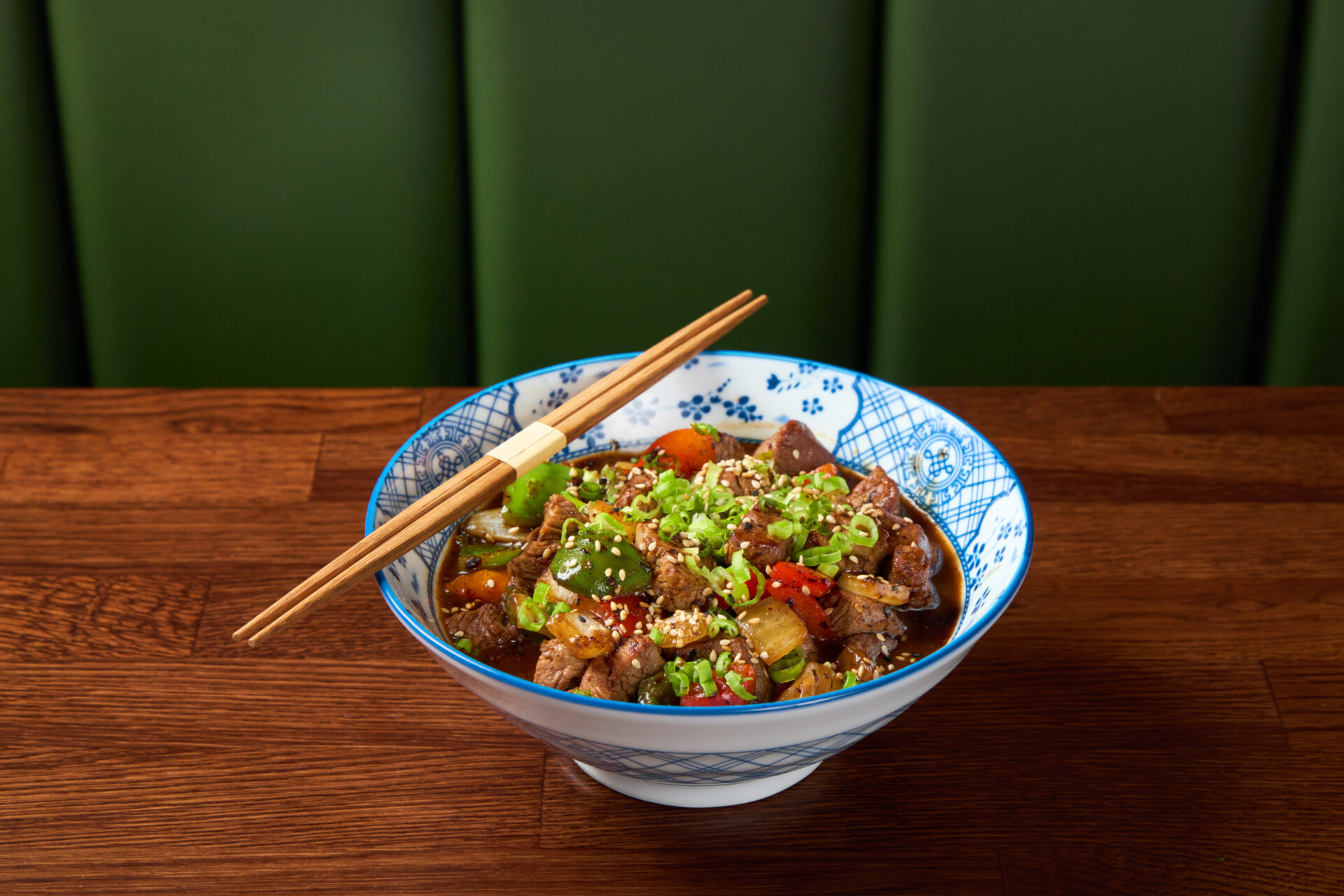 A dish at TANA