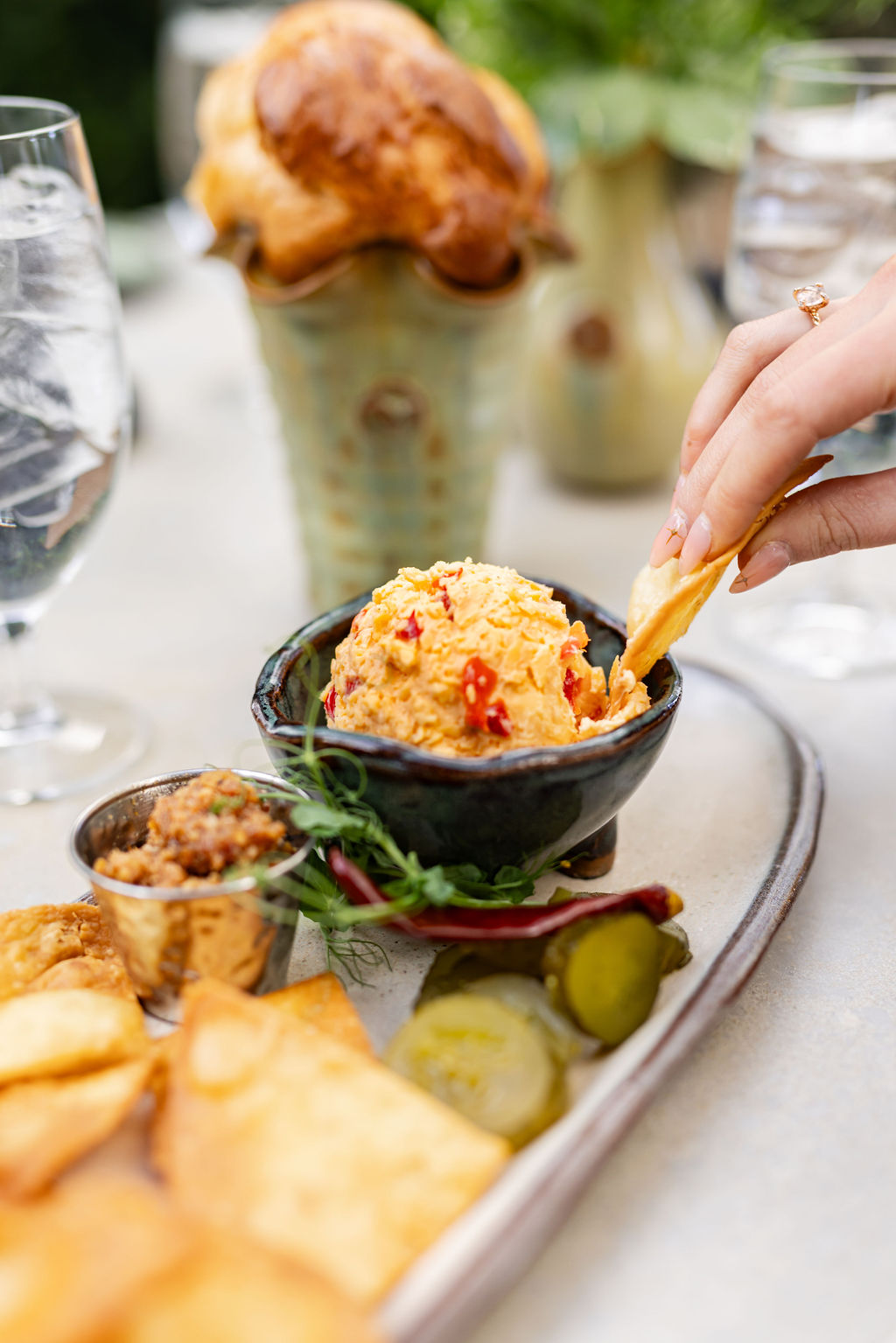 Botanic pimento cheese trail ()