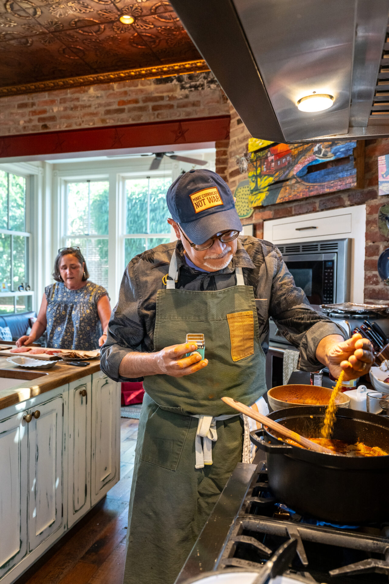 Chef Vish Pumpkin Pro Tip