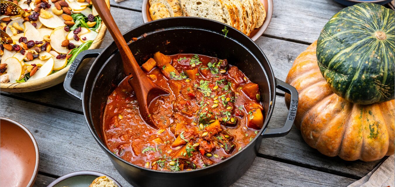 Chef Vishwesh Bhatt Pumpkin Stew