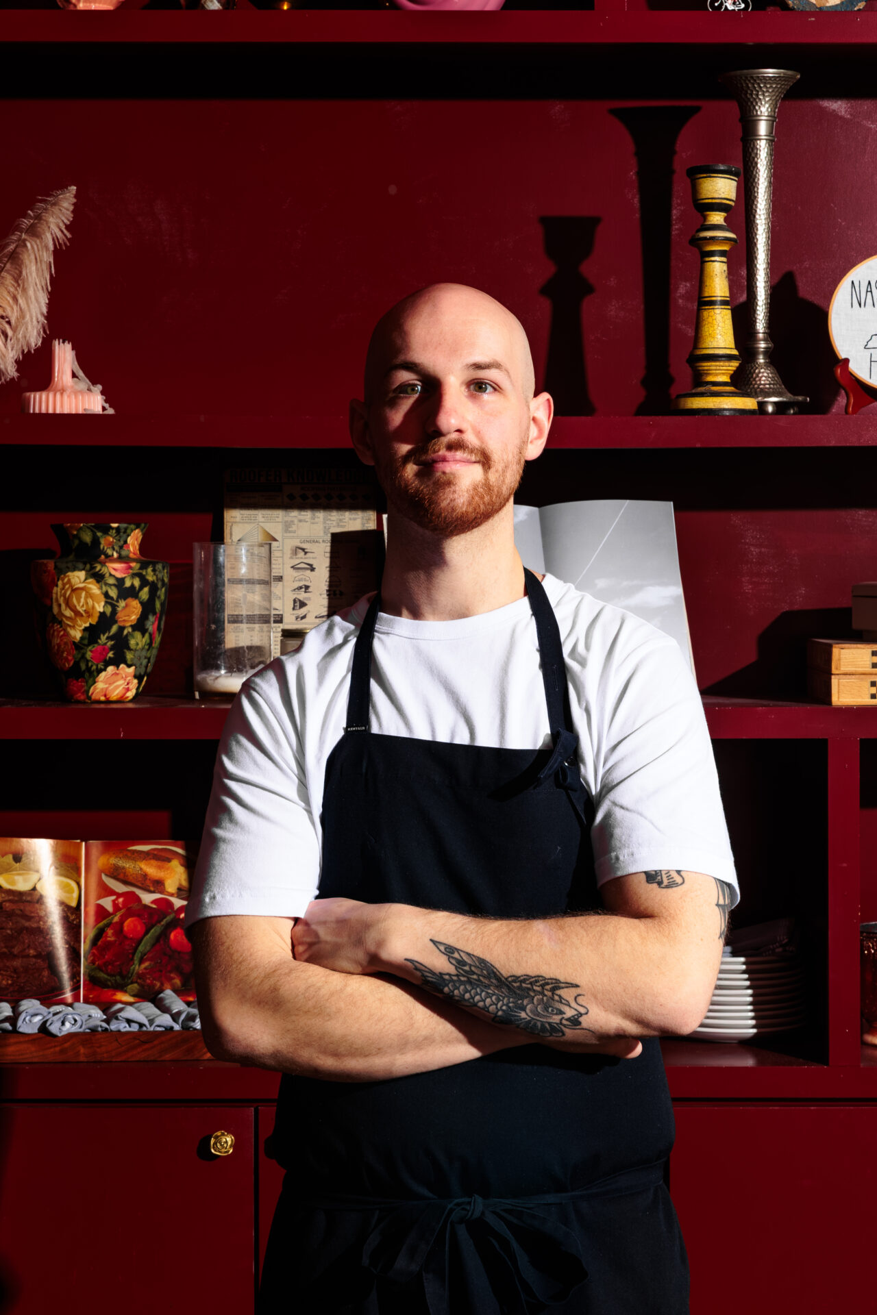 Executive Chef Mathew Meeker credit Victoria Quirk
