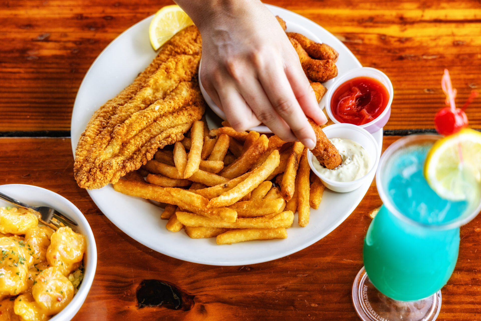 Fish Plate for Feast Month