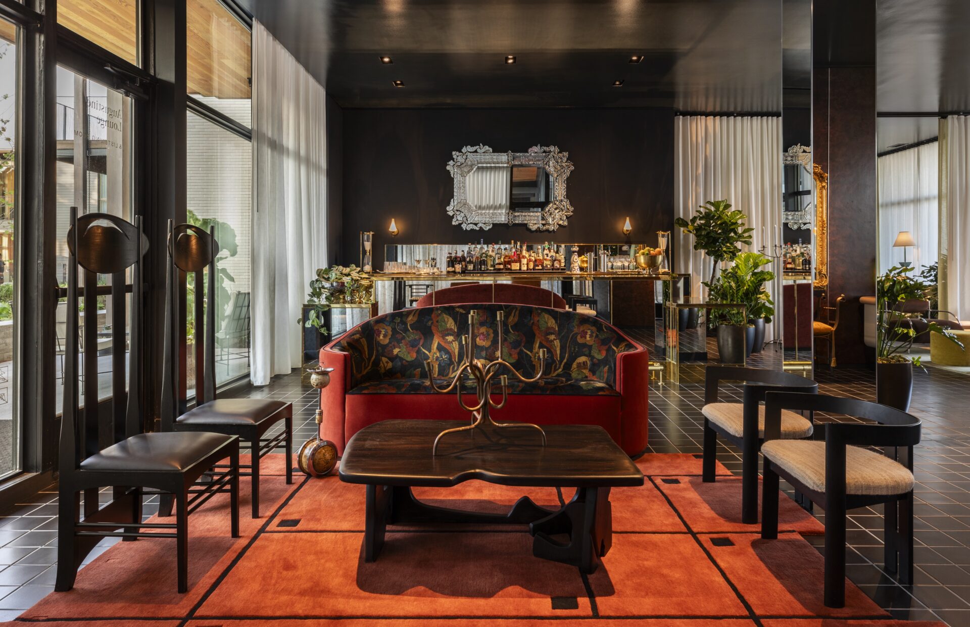 Hotel Saint Augustine Lobby by Julie Soefer