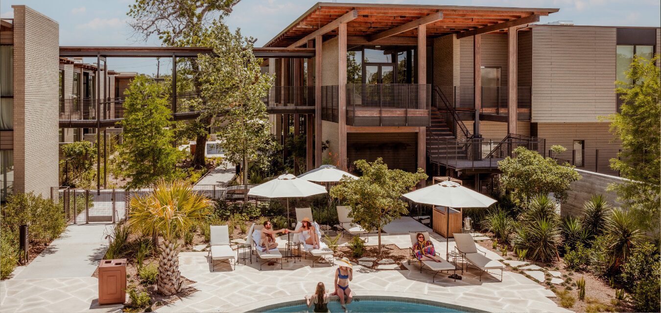 Hotel Saint Augustine Pool by Grant Pifer