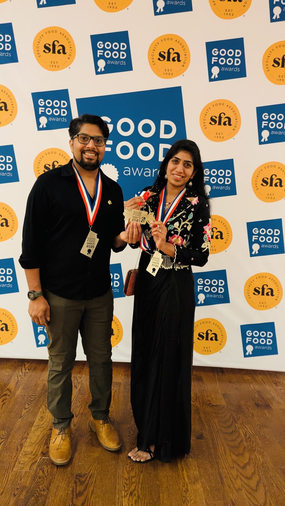Lakshmi Paturi and Sasikanth Dale