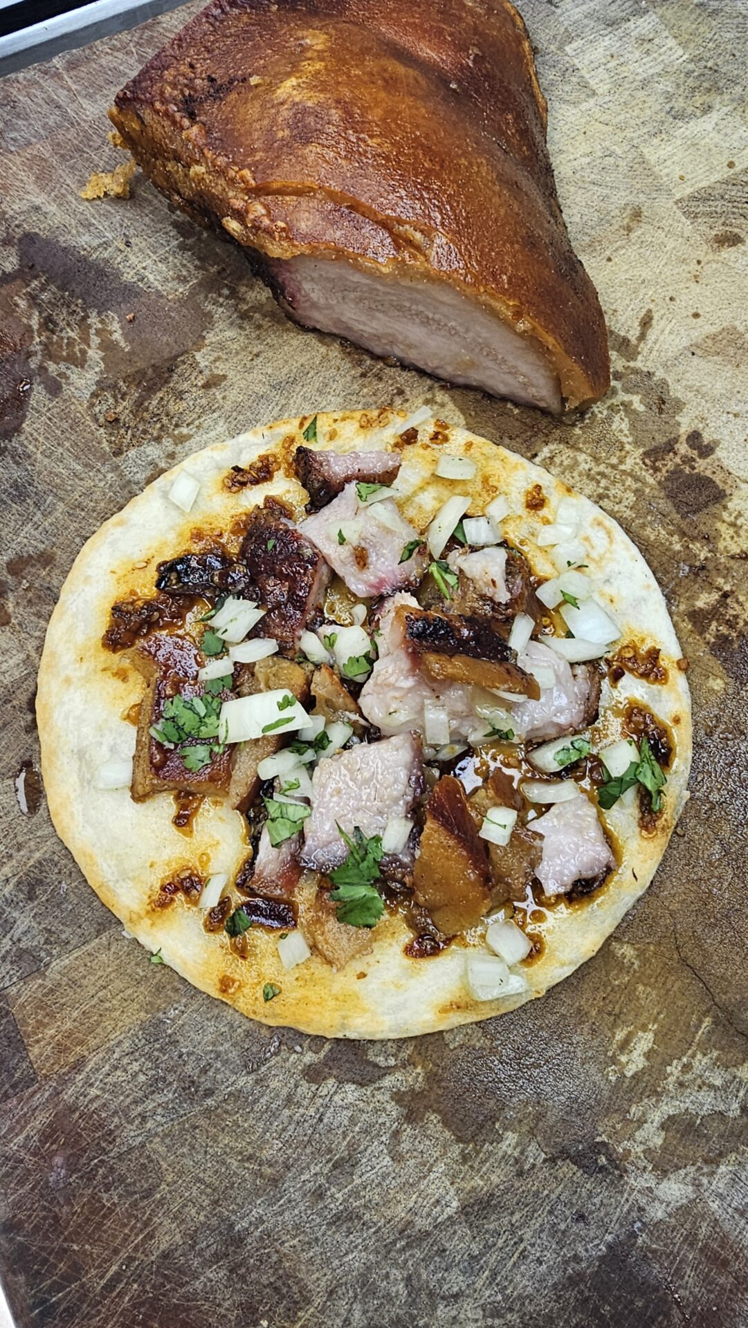 Mama Jean's Barbecue Pork Jowl Tacos pc TK
