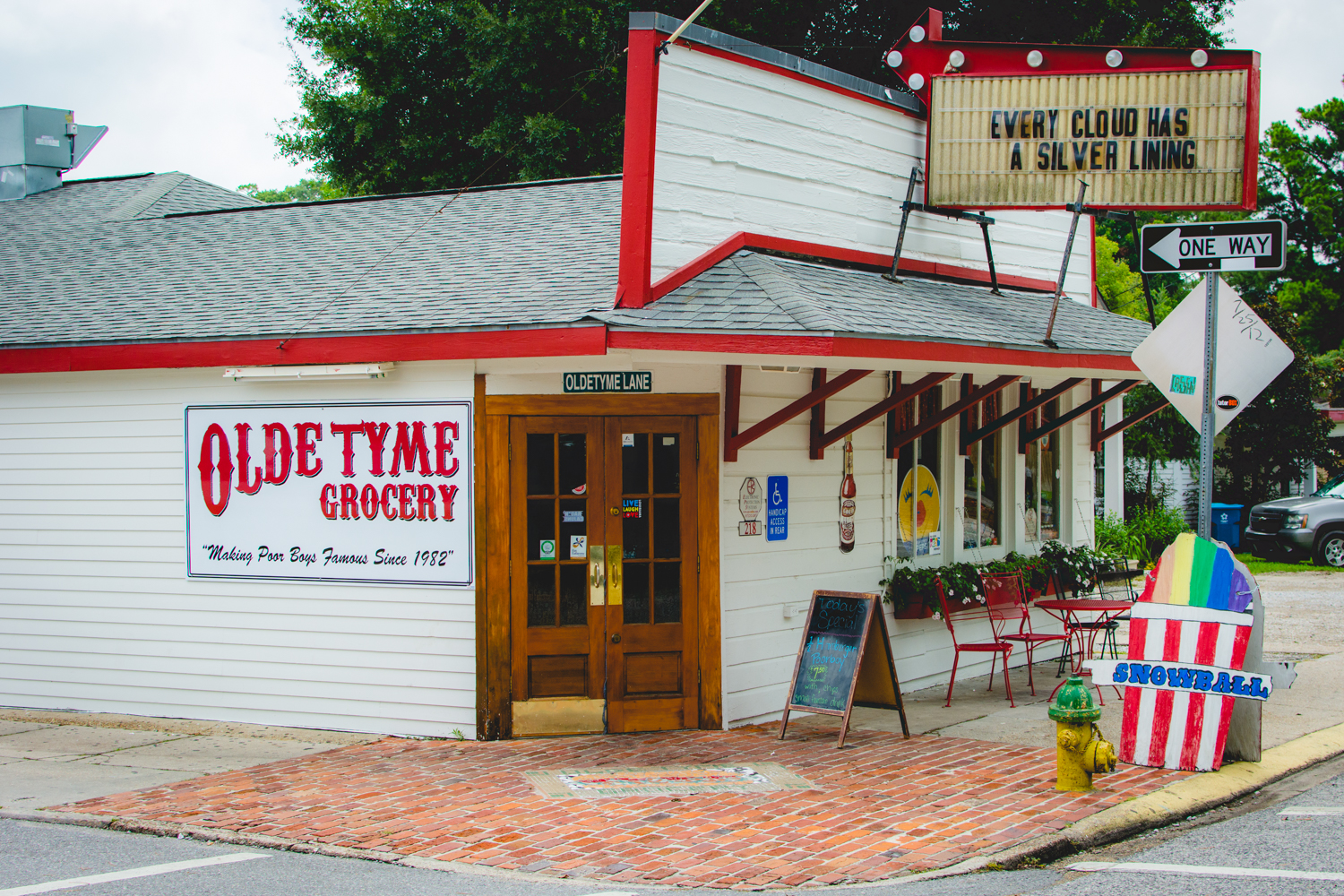 Old Tyme Grocery Outside