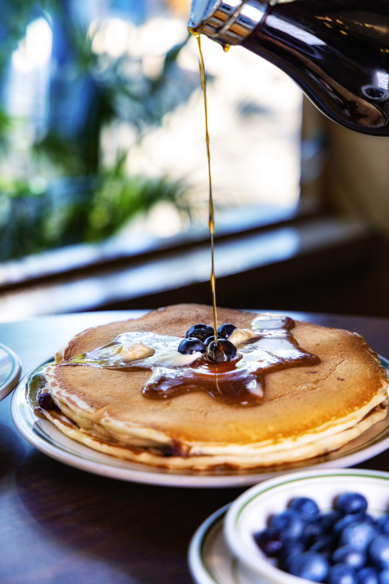 PANCAKE SHOP for Hot Springs Feast Month