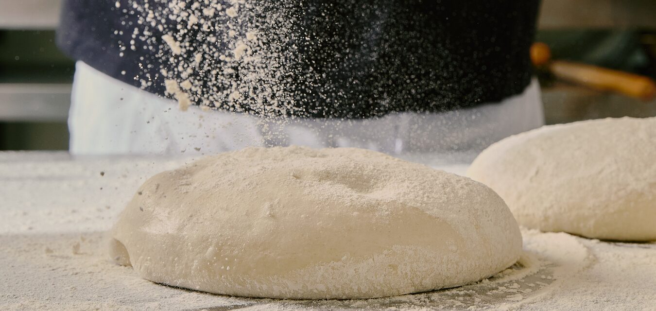 Pizza Dough Image courtesy Blake Pope