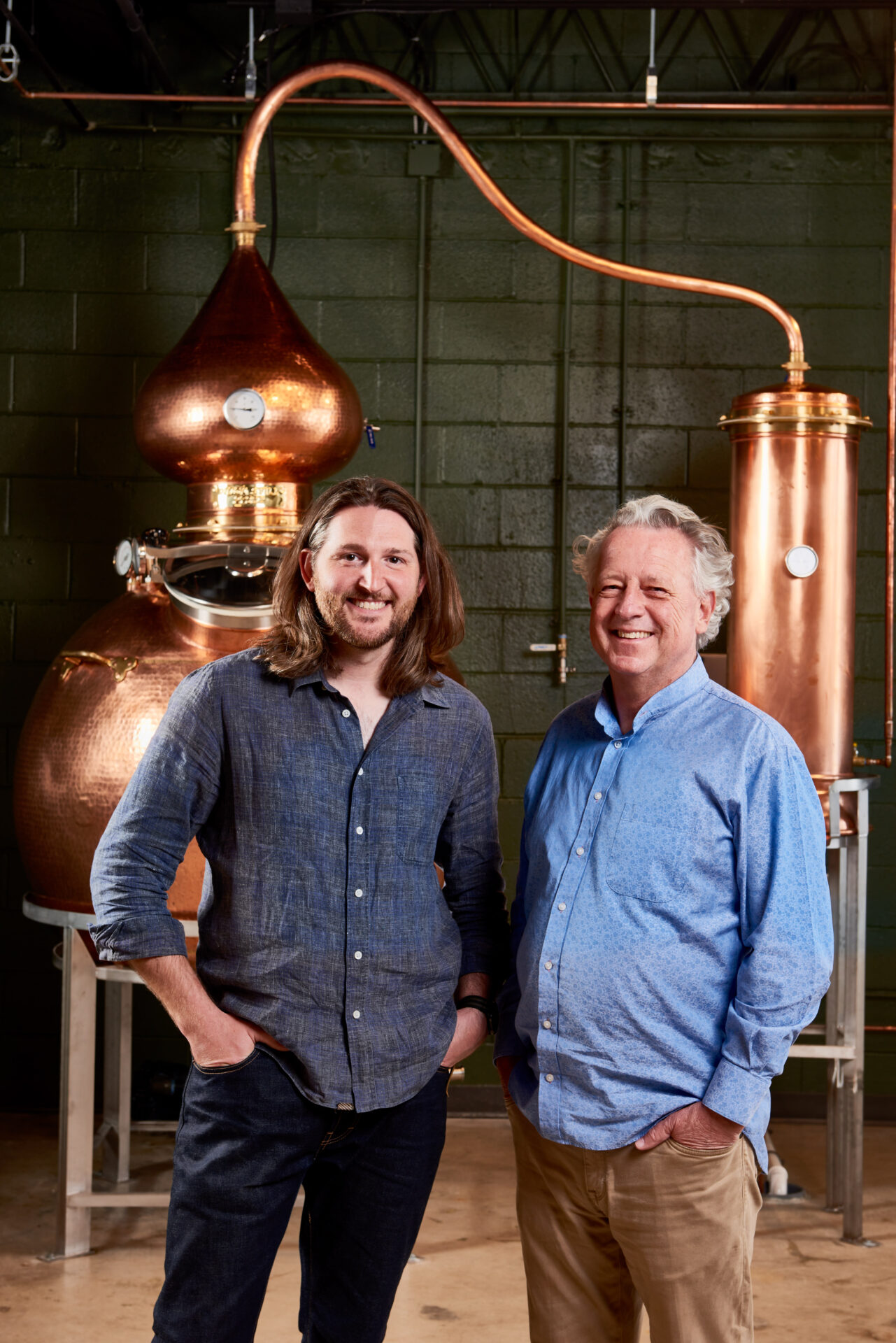 Robinson and Thompson Longleaf Distilling