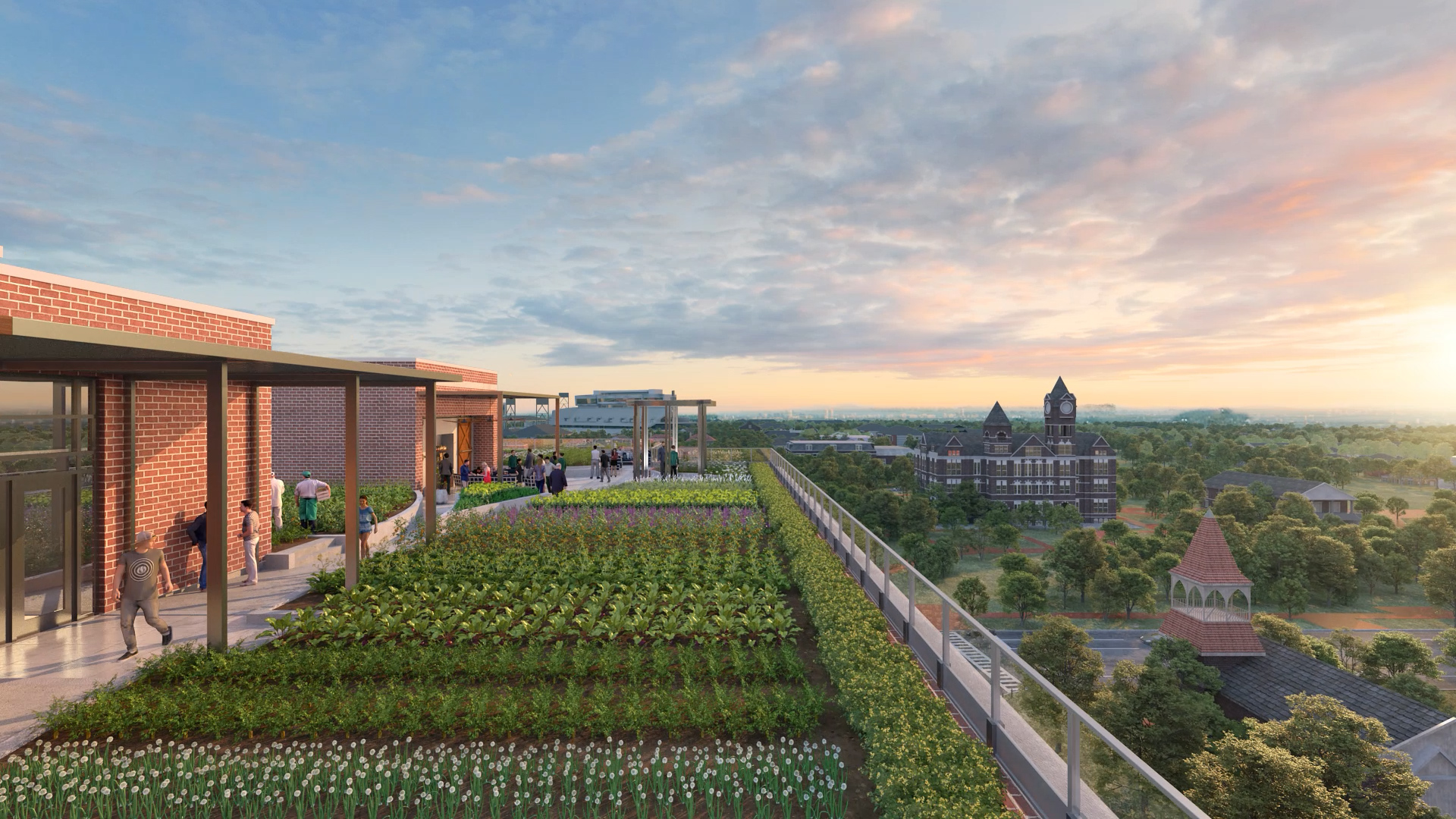 Rooftop Gardens at Auburn