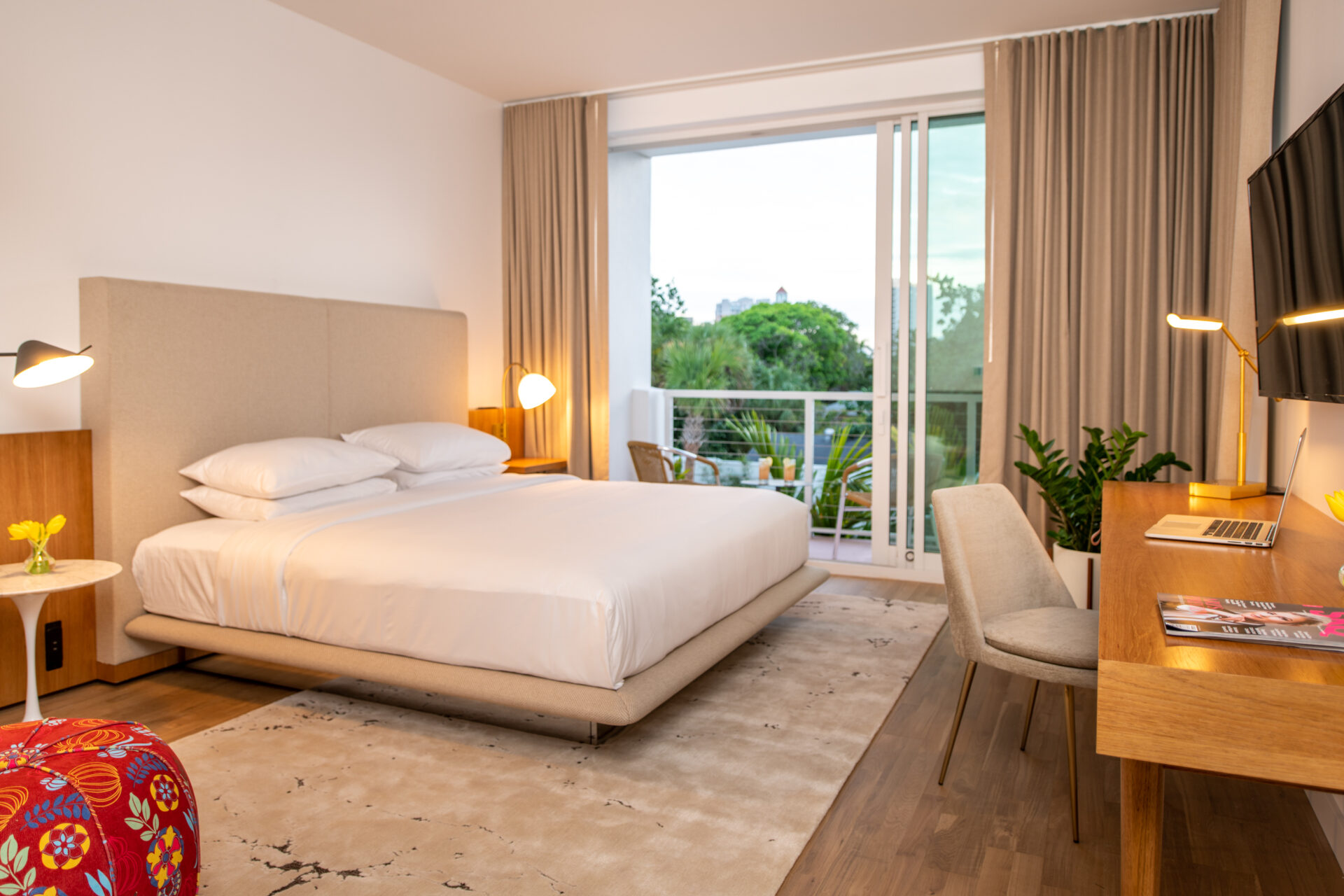 Room Interior at Sarasota Modern