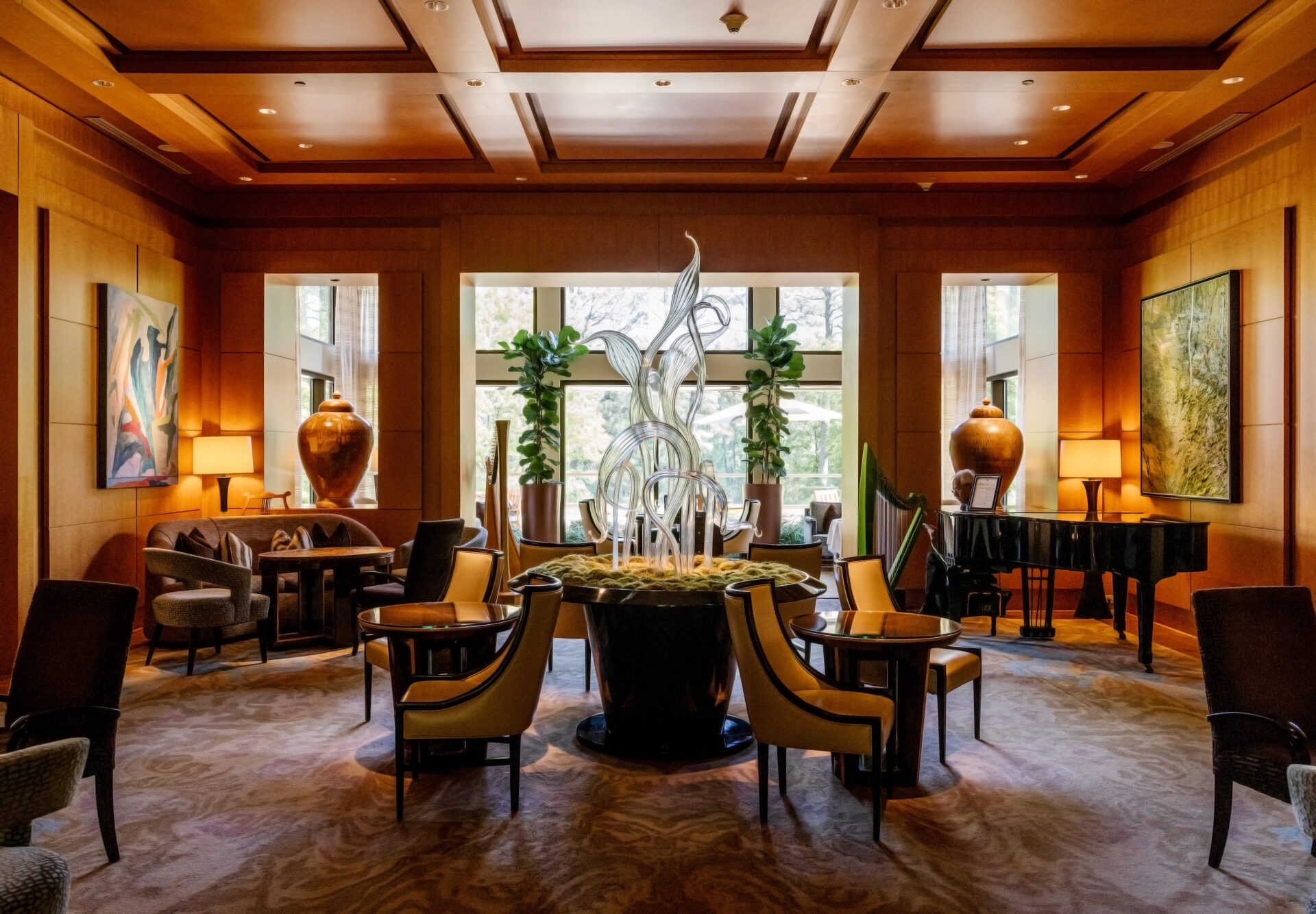 The Umstead Hotel Lobby