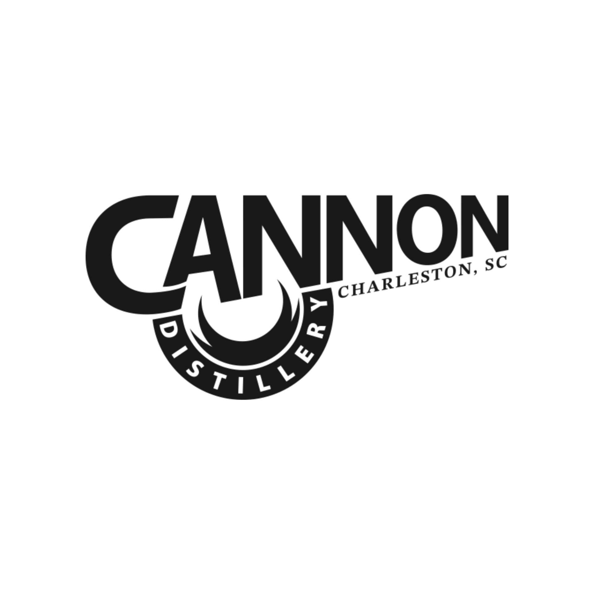 cannon distillery logo