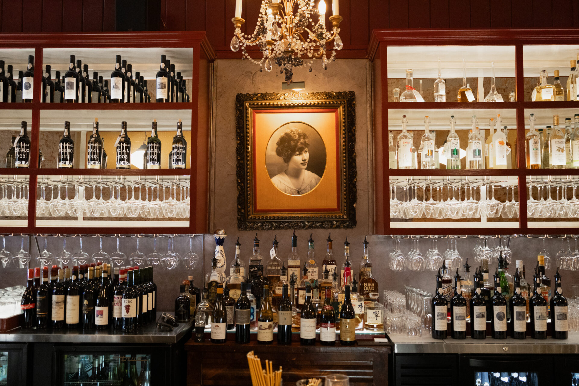 Bar at Lula Drake