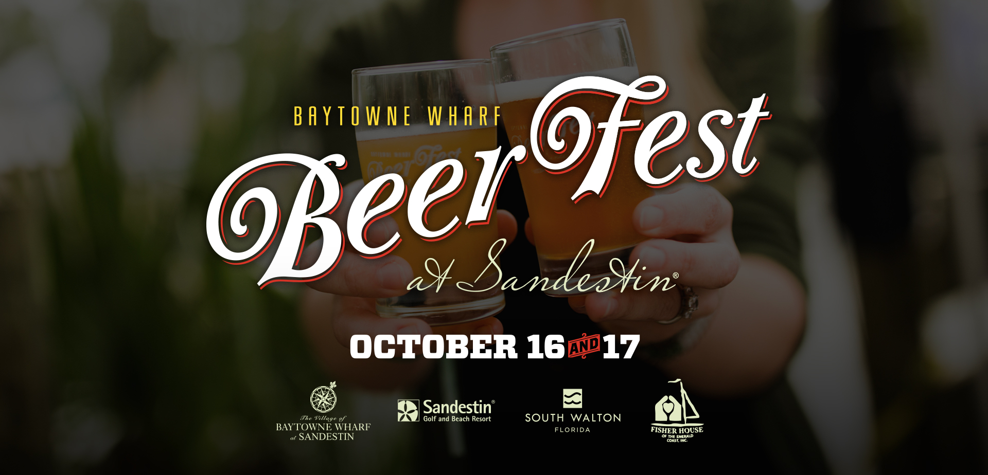 Beer Fest Baytowne sponsor logos