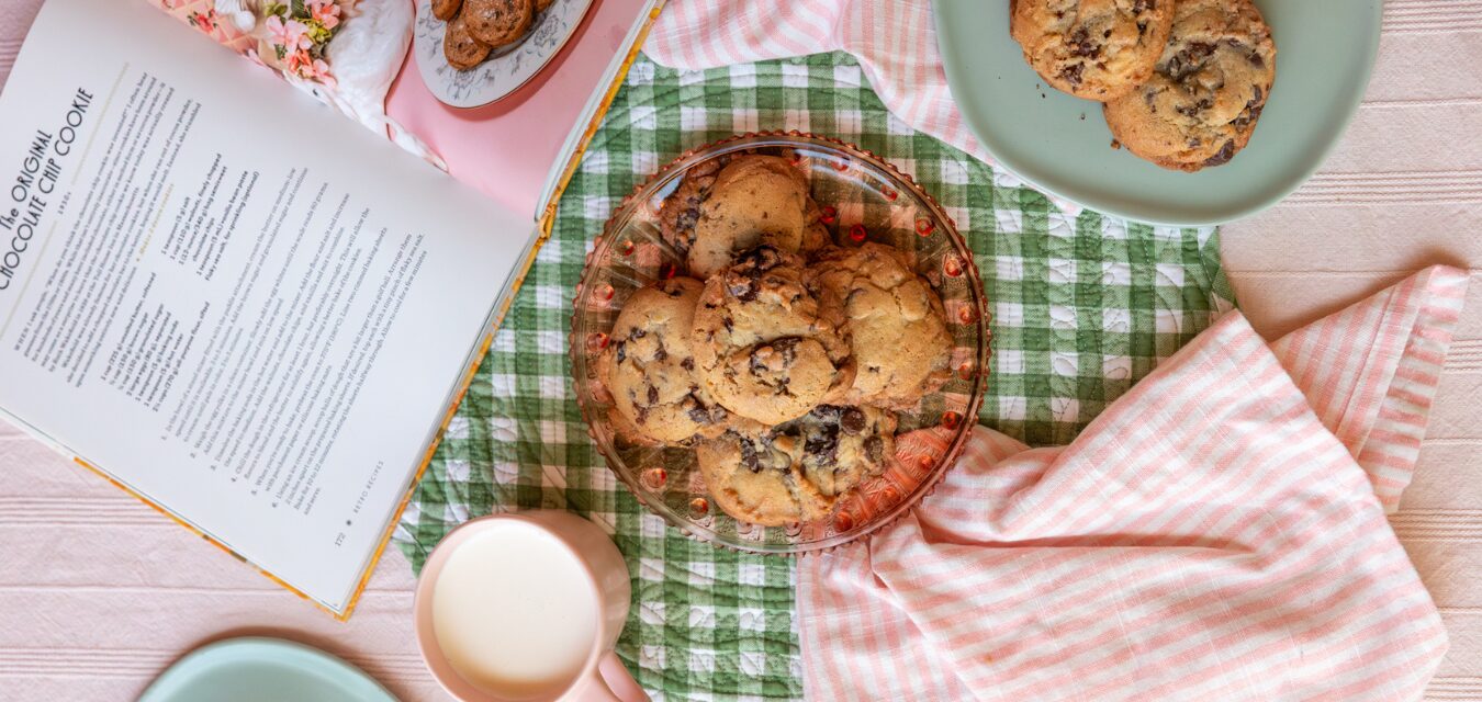 Chocolate chip cookie retro recipes