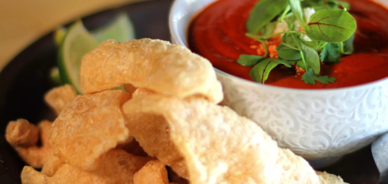 Crema de Chicharron