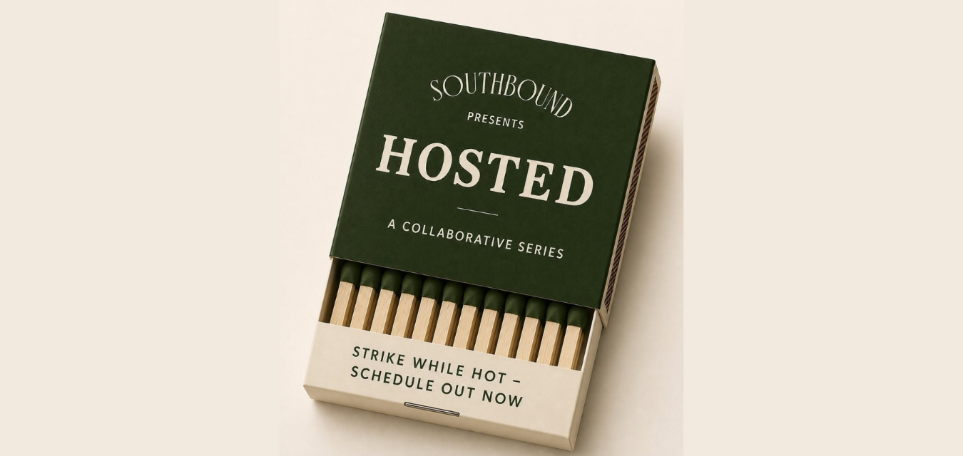 HOSTED Series by Southbound logo image